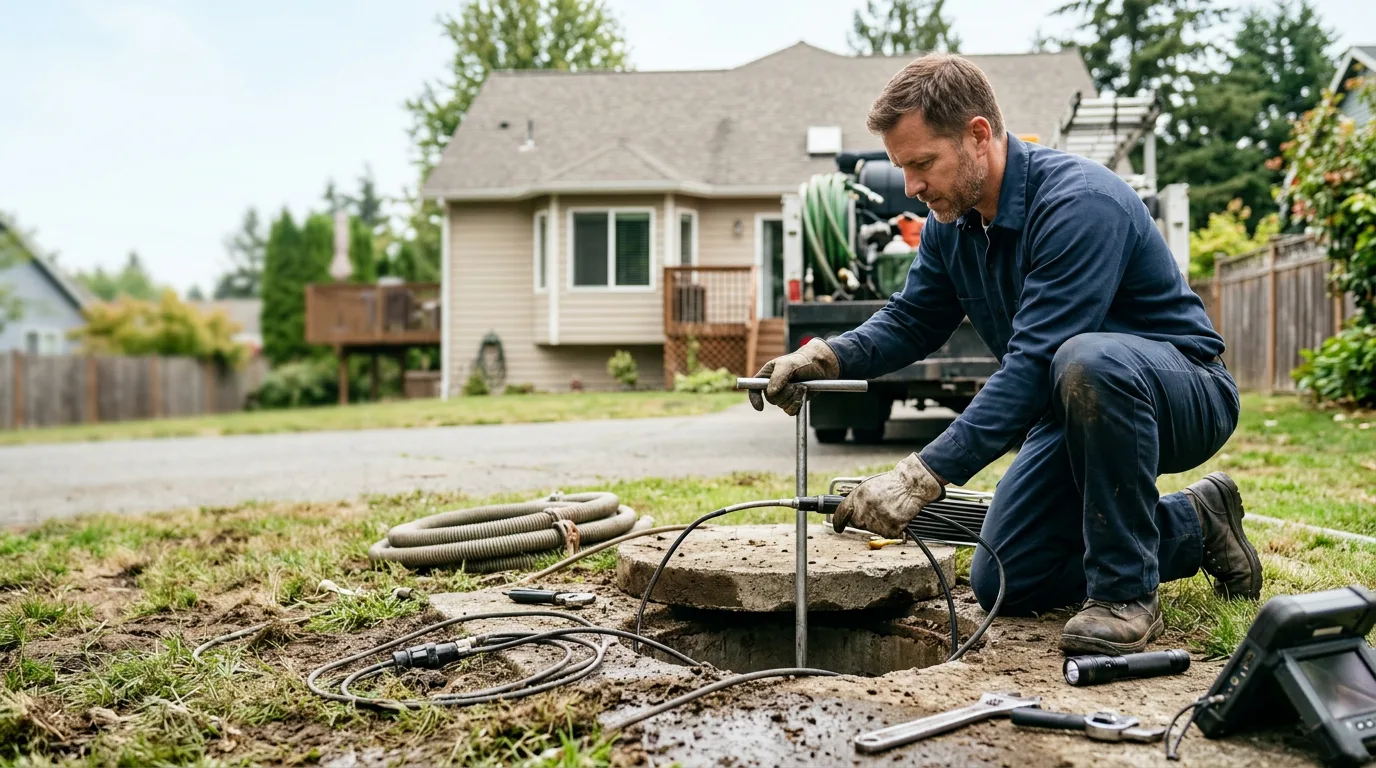 Septic Tank Pumping in Laurel, DE